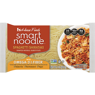 Smart Noodle Spaghetti from 미국 supplied by House Foods Holding USA Inc. - Thin 국수
