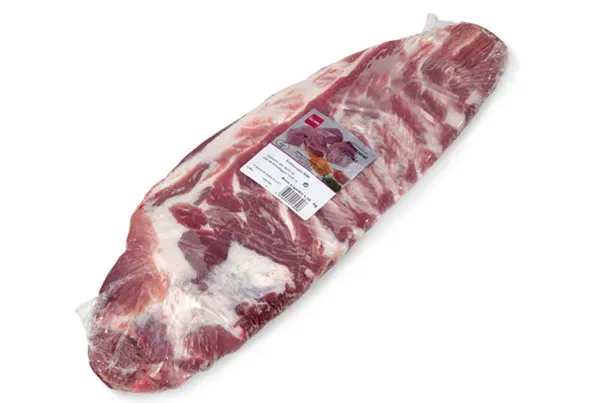 Pork Meat - Spare Ribs from 포르투갈 supplied by ICM - INDÚSTRIAS DE CARNES DO MINHO, S.A. - Vacuum Packed (=VAC) 신선 돼지고기 햄 및 목살
