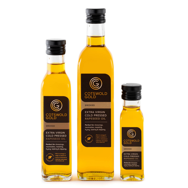 Extra Virgin Rapeseed Oil from 영국 supplied by Cotswold Gold - Rapeseed Oil 비정제 카놀라유 및 유채씨유
