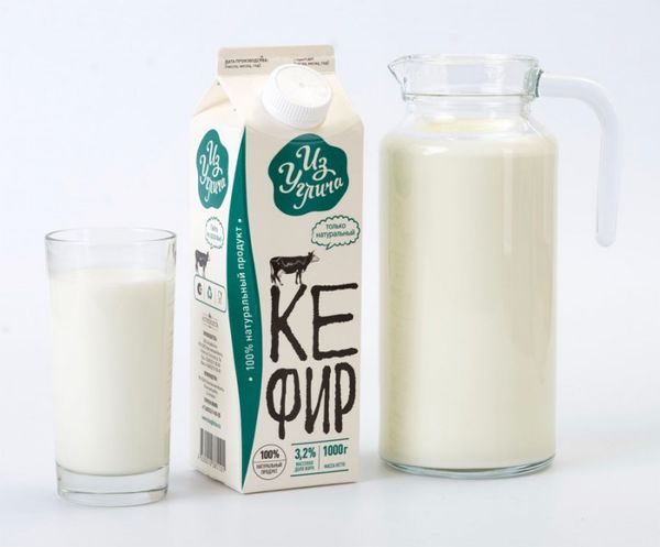 Kefir from 러시아 supplied by LLC Agrivolga - Cow 케피르