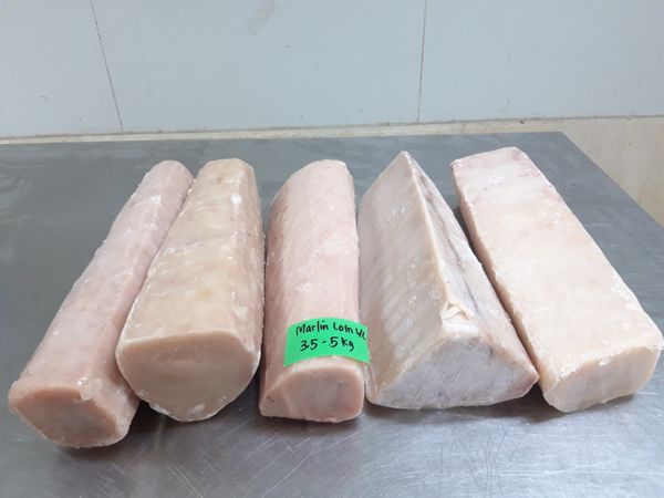 FROZEN MARLIN LOINS from 인도네시아 supplied by PT. AWINDO INTERNATIONAL - Black Marlin