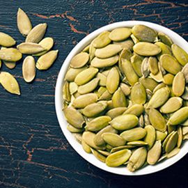 Pumpkin Seed from 캐나다 supplied by MARSIA FOODS INC. - Whole 호박 씨