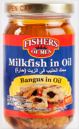 Canned Milkfish from Philippines supplied by Aisha-Fil Foods, Inc. - Preserved (=Canned) Value Added Milkfish