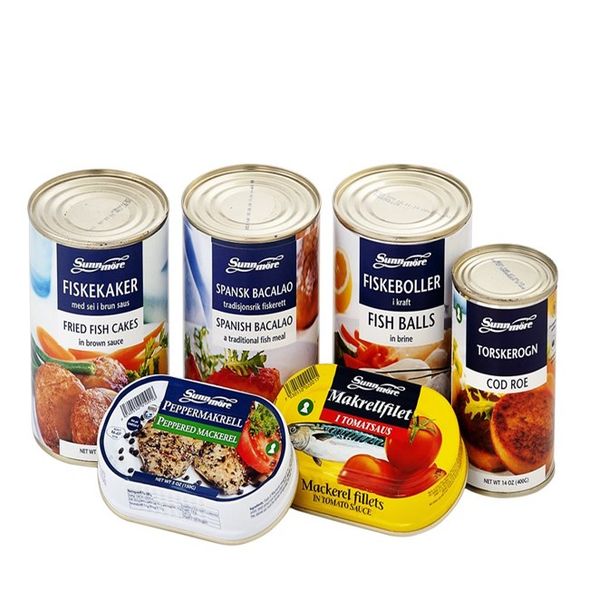 Preserved Mackerel from 노르웨이 supplied by MARITIM FOOD AS - Preserved (=Canned) 고등어 가공품