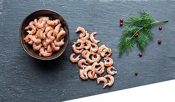 Shrimp from 벨기에 supplied by VAN BIESEN & PIETERS - Pink Shrimp (=Farfantepenaeus duorarum=Penaeus duorarum=Northern pink shrimp=Spotted Shrimp=Pink spotted Shrimp=Brown Spotted Shrimp=Skipper=Hopper) 냉동 새우