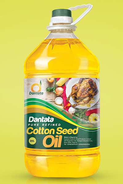 Cotton Seed Oil from Nigeria supplied by Dantata Foods & Allied Products Limited - Plastic Bottle Cotton Seed Oil