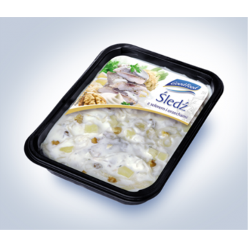 Herring from 폴란드 supplied by ETQA Sp. z o.o. - Atlantic Herring (=Clupea harengus =Sea Herring =Sild =Common Herring =North Sea Herring =Norwegian Spring Spawning herring) 청어 가공품