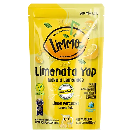 Lemonade from 튀르키예 supplied by Gg Frozen & Beverage - Yellow 레몬 주스