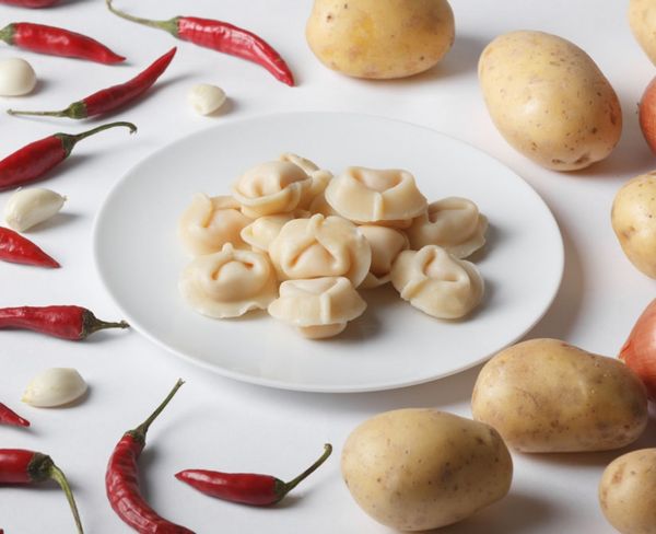 Hungarian Potato Ravioli from 헝가리 supplied by Oros-Süti Ltd. - Uncooked 생파스타