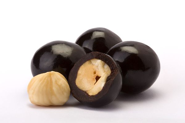 Bitter Chocolate Hazelnut Dragee from Turkiye supplied by KAWAF GROUP - Dark Chocolate