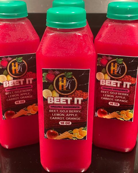 Blended Juice from 미국 supplied by Healthy Kreation - Organic 혼합주스