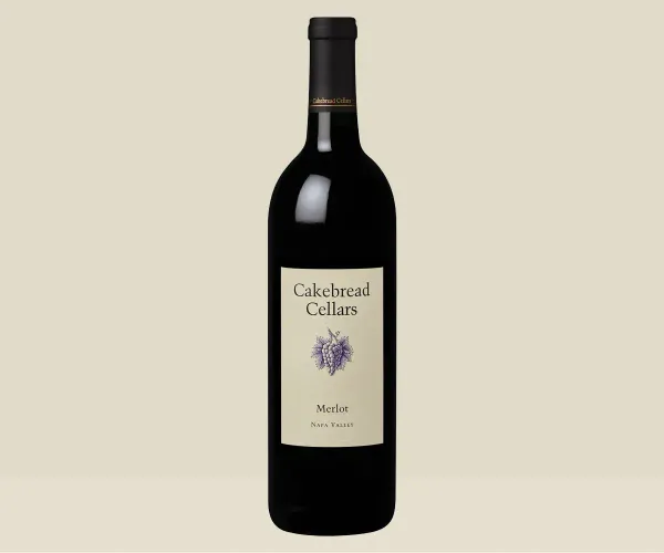 Merlot Napa Valley from 미국 supplied by Cakebread Cellars - 레드 와인
