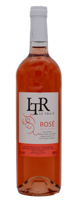 Le Trale Rosé from 프랑스 supplied by Château Croix du Trale - 로제 와인