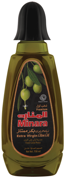 Minara Extra Virgin Olive Oil from Oman supplied by Areej Vegetable Oils and Derivatives - Extra Virgin Olive Oil