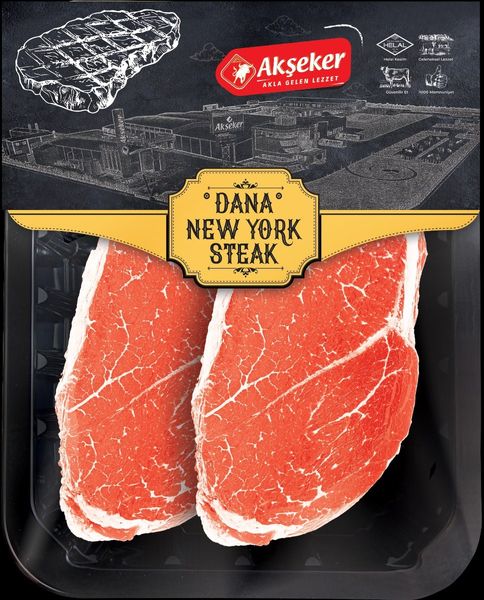 Fresh Beef from 튀르키예 supplied by Akseker Group - T-Bone Steak 신선 미절단 소고기