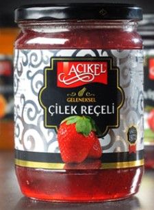 Strawberry Jam from Turkiye supplied by Acıkel - Jam & Marmalade Strawberry Jam