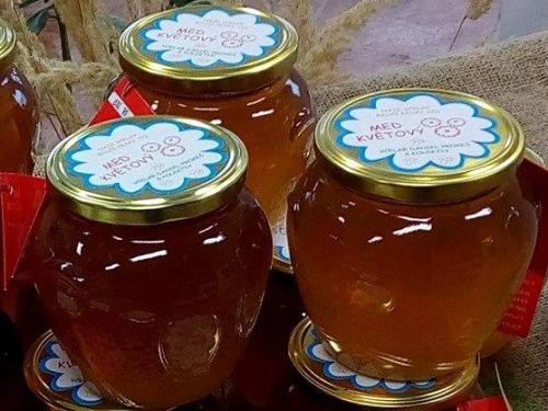 Flower honey from Czechia supplied by Ovocné Sady Bříství - Fresh Honey