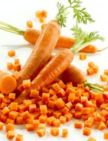 Carrots from Egypt supplied by ETICO EGYPT - Unpeeled Fresh Carrot