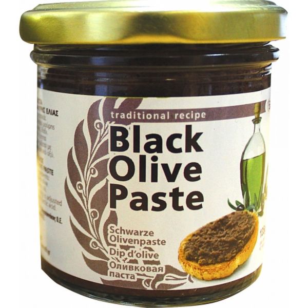 Black Olive Paste from 그리스 supplied by Vassilakis Estate - Paste 올리브