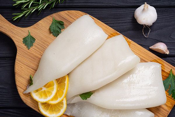 SQUID from China supplied by Holmes Seafood Ltd - Rings Frozen Squid