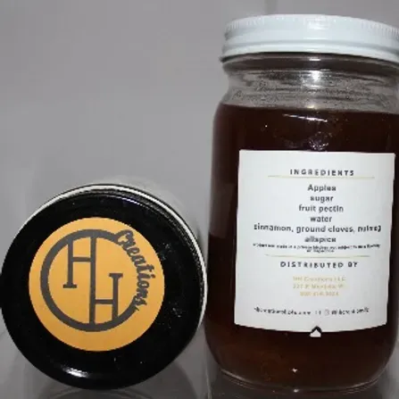 Spiced Apple Jam from 미국 supplied by HH Creations LLC - Jam & Marmalade 사과잼