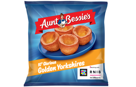 Glorious Golden Yorkshire Puddings from 영국 supplied by Aunt Bessie’s - 푸딩