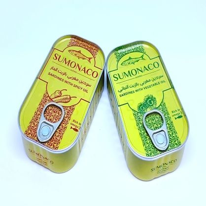canned sardines from 모로코 supplied by AVEIRO-MAROC - Preserved (=Canned) 정어리 가공품