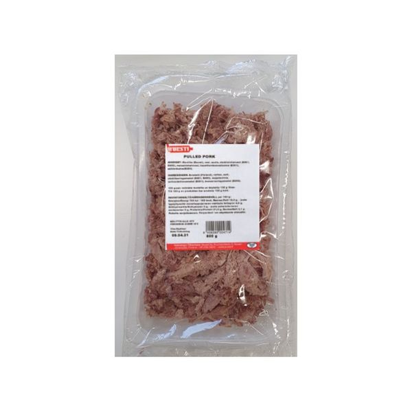 Pulled Pork from Finland supplied by Wursti - Light Red Frozen Pork Ham & Shoulder