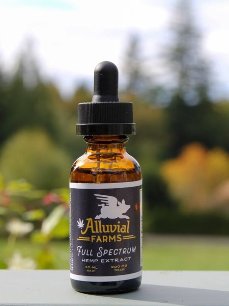 FULL SPECTRUM HEMP EXTRACT from 미국 supplied by Alluvial Farms - Organic 대마씨 오일