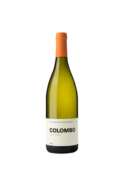 Colombo Pinot Gris from 뉴질랜드 supplied by Colombo Martinborough - 화이트 와인
