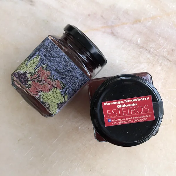Strawberry Jam from 포르투갈 supplied by Esteiros - 잼 및 마멀레이드 딸기잼