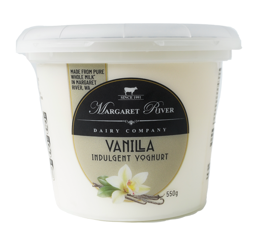 Yoghurt from Australia supplied by Margaret River Dairy - Individually Wrapped (=IW) Yoghurt