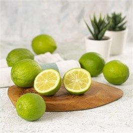 Lime from Turkiye supplied by Yesil Limon - Carton Box (=Cardboard Box) Fresh Lime