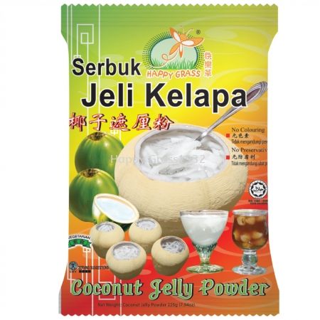 Coconut Jelly Powder from Malaysia supplied by Happy Grass Products Sdn. Bhd. - Jelly