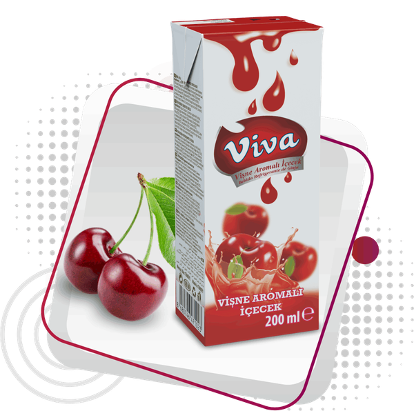 FLAVOURED DRINK CHERRY from 튀르키예 supplied by Famen Gida - Cherry 기타 주스 상품