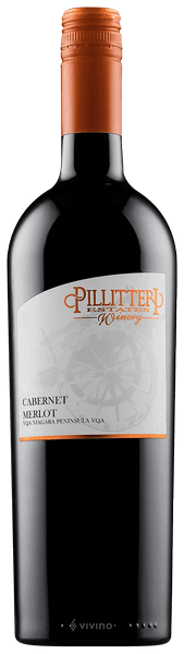 Cabernet - Merlot from 캐나다 supplied by Pillitteri Estates Winery - 레드 와인