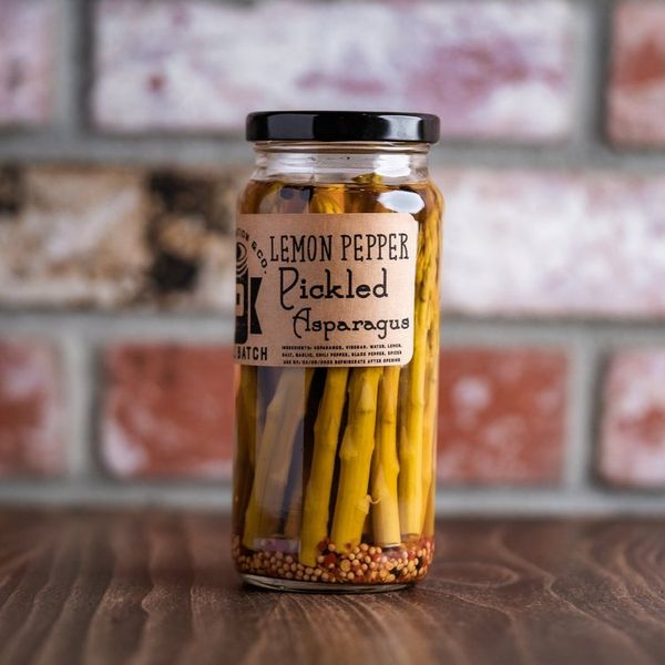 Pickled Asparagus from 미국 supplied by Preservation and co. - Spears 아스파라거스 가공품