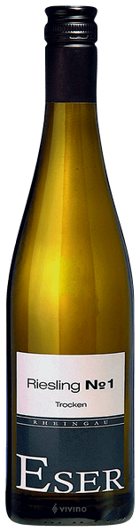 Riesling No 1 Trocken from Germany supplied by Weingut HT Eser Christoph und Thomas Eser - White Wine