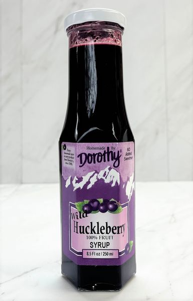 Huckleberry Syrup from 미국 supplied by Homemade by Dorothy - Extract 허클베리