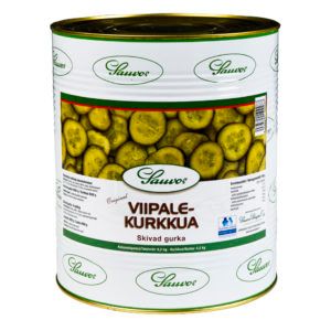 Canned Cucumber from Finland supplied by Sauvon Sailyke - Canned Fresh Cucumber