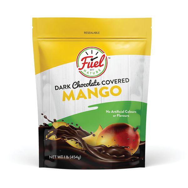 Dark Chocolate Covered Mango from 튀르키예 supplied by Maxwell Gida Ürünleri Tic. Ltd. Sti - Mango 망고 가공품