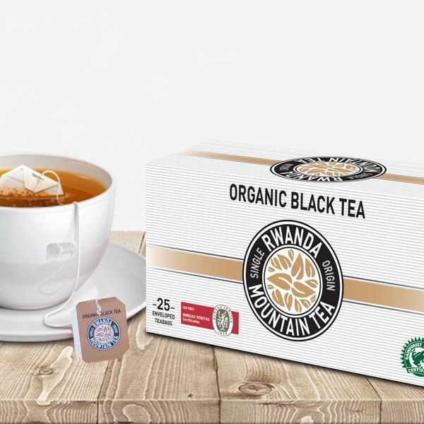 Black Tea from 르완다 supplied by Rwanda Tea Packers - Black 대용량 홍차