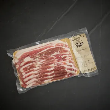 Bacon from 영국 supplied by Ethical Butcher Limited - Sliced 베이컨