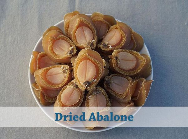 Dried Abalone from South Africa supplied by HIK Abalone Farm (Pty) Ltd - Meat Only (=Shelled=Shucked) Fresh Abalone