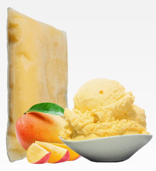 Frozen Mango Puree from 독일 supplied by Acai GmbH - Puree 망고 페이스트와 퓨레