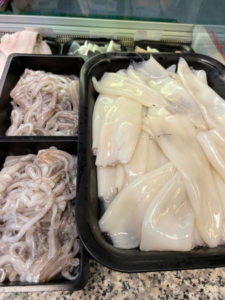 Fresh Squid from United States supplied by Orkney Fishermen’s Society - Tubes Frozen Squid