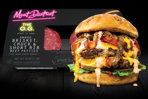 Burger Patties from 미국 supplied by Golden West Food Group - Seasoned 소고기 가공품