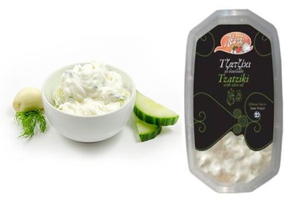Tzatziki 160g from 그리스 supplied by Emporicon Mon. IKE - 델리스프레드
