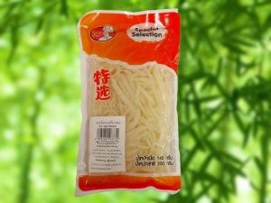 Sour Bamboo Shoot from Thailand supplied by NK FOOD co.,Ltd - Vacuum Packed (=VAC) Bamboo Shoot