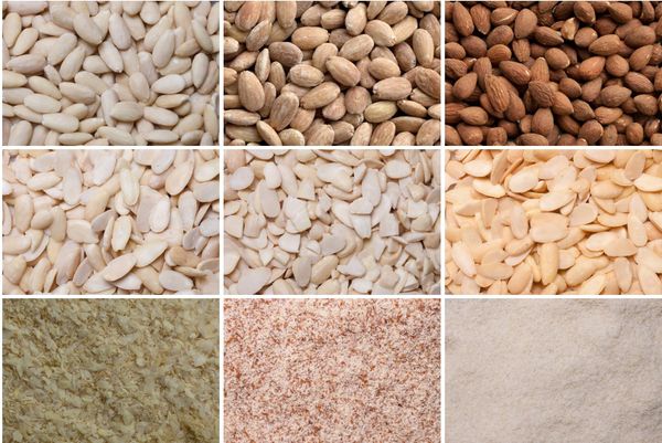 Almond from 독일 supplied by Koenig Backmittel GmbH & Co. KG. - 갈색 아몬드 알맹이